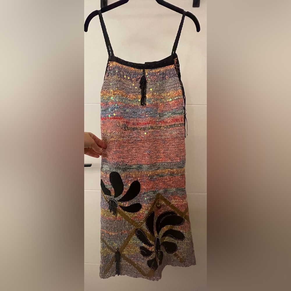 Vintage Handmade One of a Kind Dress, S